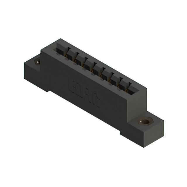 387-008-524-107 EDAC Inc.  Edgeboard Connectors